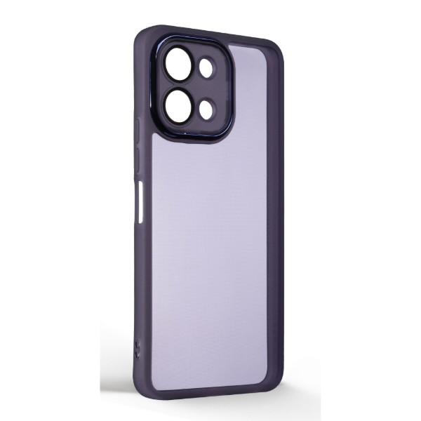Фото - Чохол для смартфону Armorstandart Shade for Tecno Spark Go 3 4G Dark Violet (ARM91542)